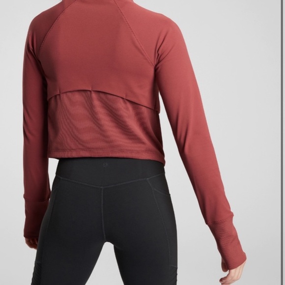 NWT Athleta Shanti Crop Jacket size M - Picture 3 of 16